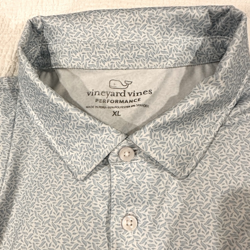Vineyard Vines Performance Golf Polo
